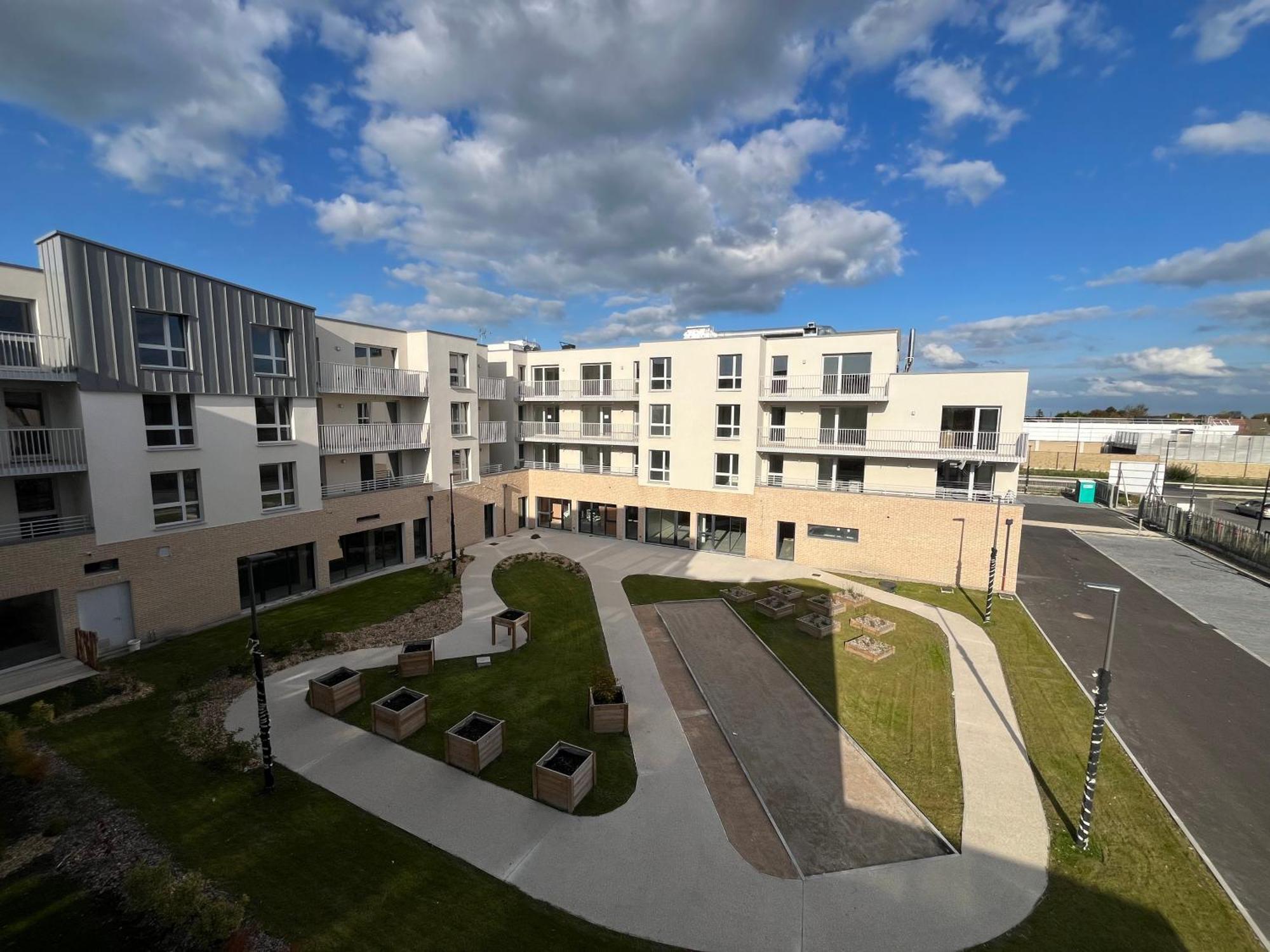 Domitys La Capeline Aparthotel Téteghem Exterior photo